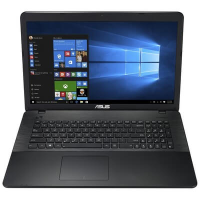 Замена клавиатуры на ноутбуке Asus X751MA